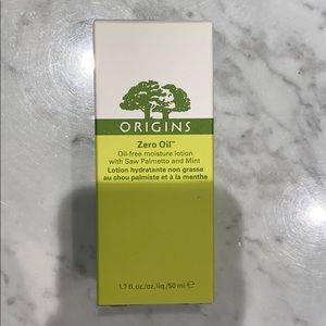 Origins zero oil moisturizer
